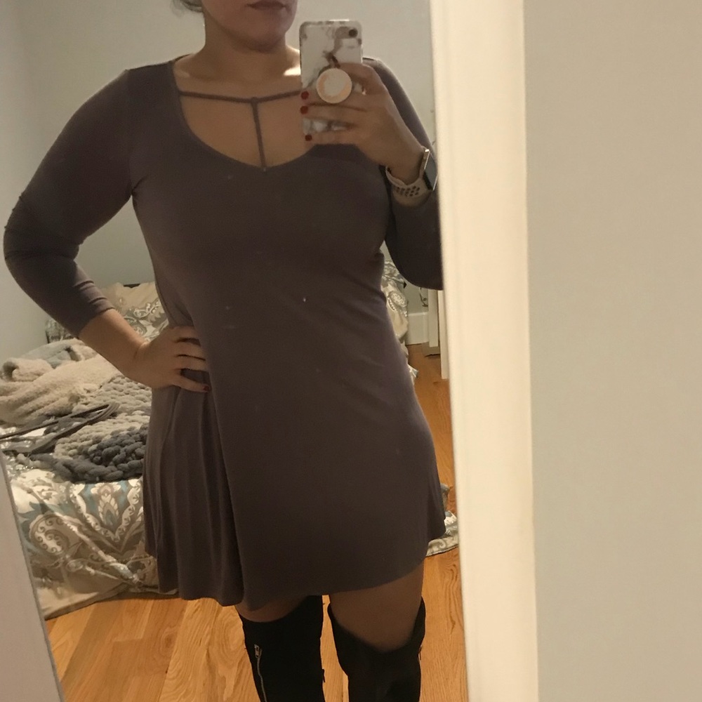 3/4 Sleeve American Eagle dress
